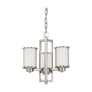 ODEON 3 LT CHANDELIER UP/DN