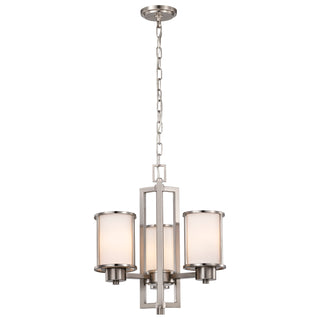 ODEON 3 LT CHANDELIER UP/DN