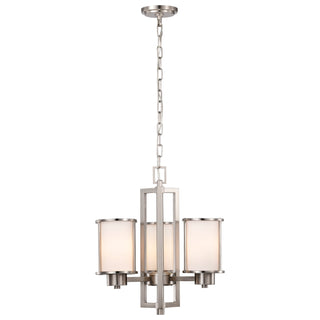 ODEON 3 LT CHANDELIER UP/DN