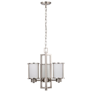 ODEON 3 LT CHANDELIER UP/DN
