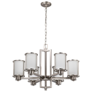 ODEON 6 LT CHANDELIER UP/DN