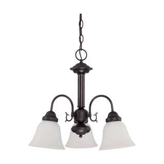 BALLERINA 3 LIGHT CHANDELIER