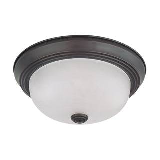 2 LIGHT 11" FLUSH MOUNT