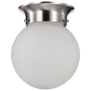 1 LIGHT 6" BALL CEILING