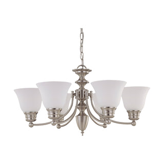 EMPIRE 6 LIGHT CHANDELIER