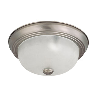 2 LIGHT 11" FLUSH MOUNT