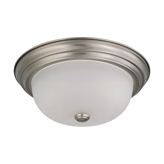 2 LIGHT 13" FLUSH MOUNT