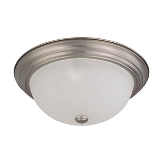 3 LIGHT 15" FLUSH MOUNT
