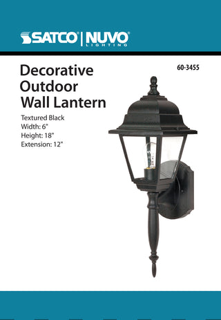 BRITON 1 LT 18 WALL LANTERN
