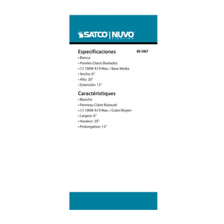 CENTRAL PARK 1 LT OUTDOOR