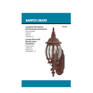 CENTRAL PARK 1 LT OUTDOOR