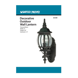 CENTRAL PARK 1 LT OUTDOOR