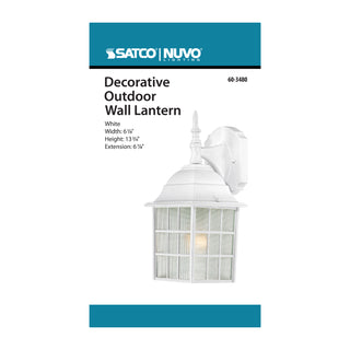 ADAMS 1 LGT 14 OUTOOR WALL