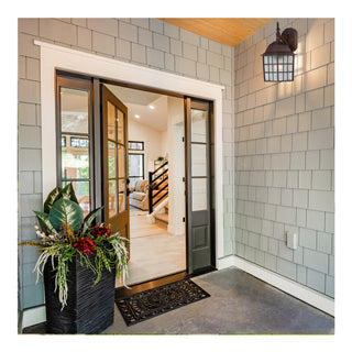 ADAMS 1 LGT 14 OUTOOR WALL