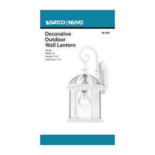 BOXWOOD 1 LGT 15 OUTDOOR WALL