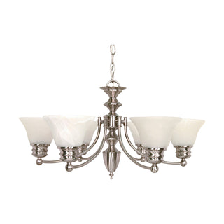 EMPIRE 6 LT CHANDELIER