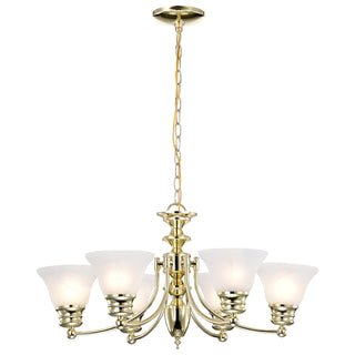 EMPIRE 6 LT CHANDELIER