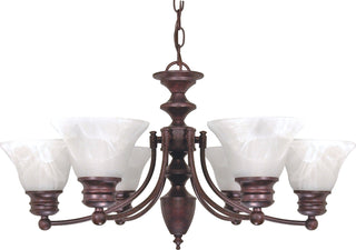 EMPIRE 6 LT CHANDELIER