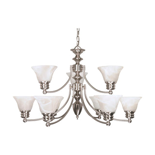 EMPIRE 9 LT CHANDELIER