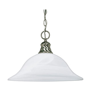 1 LT HANGING DOME PENDANT