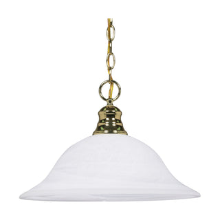 1 LT HANGING DOME PENDANT