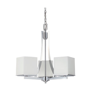 BENTO 3 LIGHT CHANDELIER