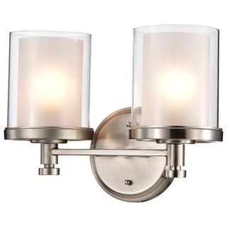 DECKER 2 LIGHT VANITY