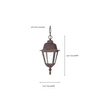 BRITON 1 LT 10" HANGNG LANTERN