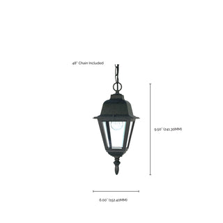 BRITON 1 LT 10" HANGNG LANTERN
