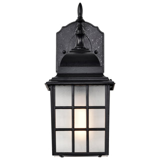 ADAMS 1 LGT 14" OUTOOR WALL