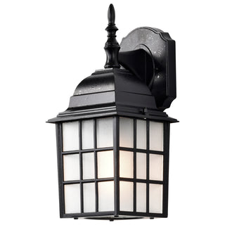 ADAMS 1 LGT 14" OUTOOR WALL