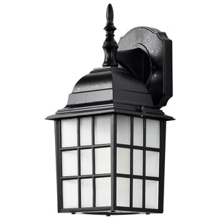 ADAMS 1 LGT 14" OUTOOR WALL