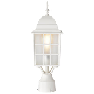 ADAMS 1 LGT 17" OUTDOOR POST