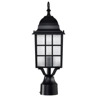 ADAMS 1 LGT 17" OUTDOOR POST