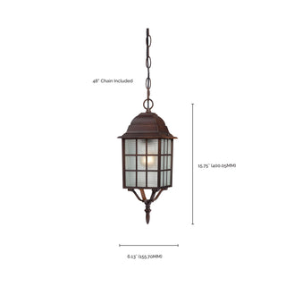 ADAMS 1 LGT OUTDOOR HANGING