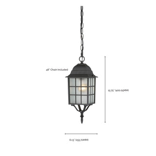 ADAMS 1 LGT OUTDOOR HANGING