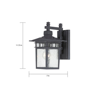 COVE NECK 1 LGT OUTDOOR WALL