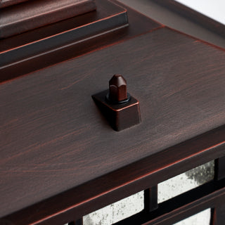 COVE NECK 1 LGT OUTDOOR HANG