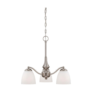 PATTON 3 LT CHANDELIER/DOWN