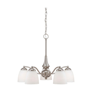 PATTON 5 LT CHANDELIER/DOWN