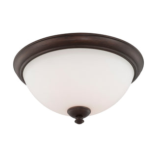PATTON 3 LIGHT FLUSH DOME