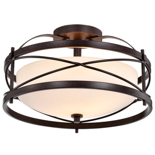 GINGER - 2 LT SEMI FLUSH
