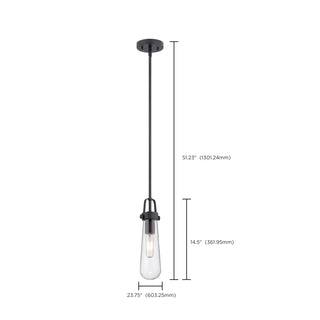 BEAKER 1 LIGHT MINI PENDANT