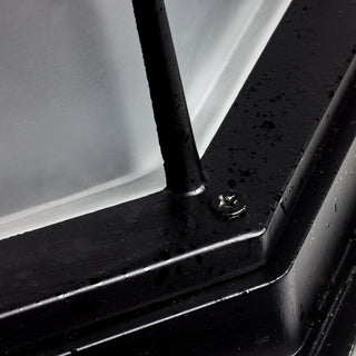 1 LT 12" SPIDER CAGE CEILING