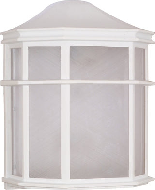 1 LT 10" CAGE LANTERN WALL