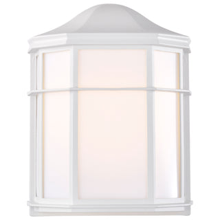 1 LT 10" CAGE LANTERN WALL
