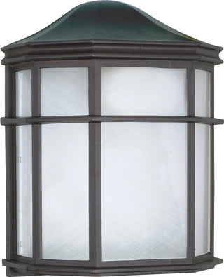 1 LT 10" CAGE LANTERN WALL