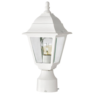 BRITON 1 LT 14" POST LANTERN