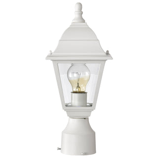 BRITON 1 LT 14" POST LANTERN