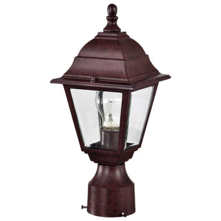 BRITON 1 LT 14" POST LANTERN